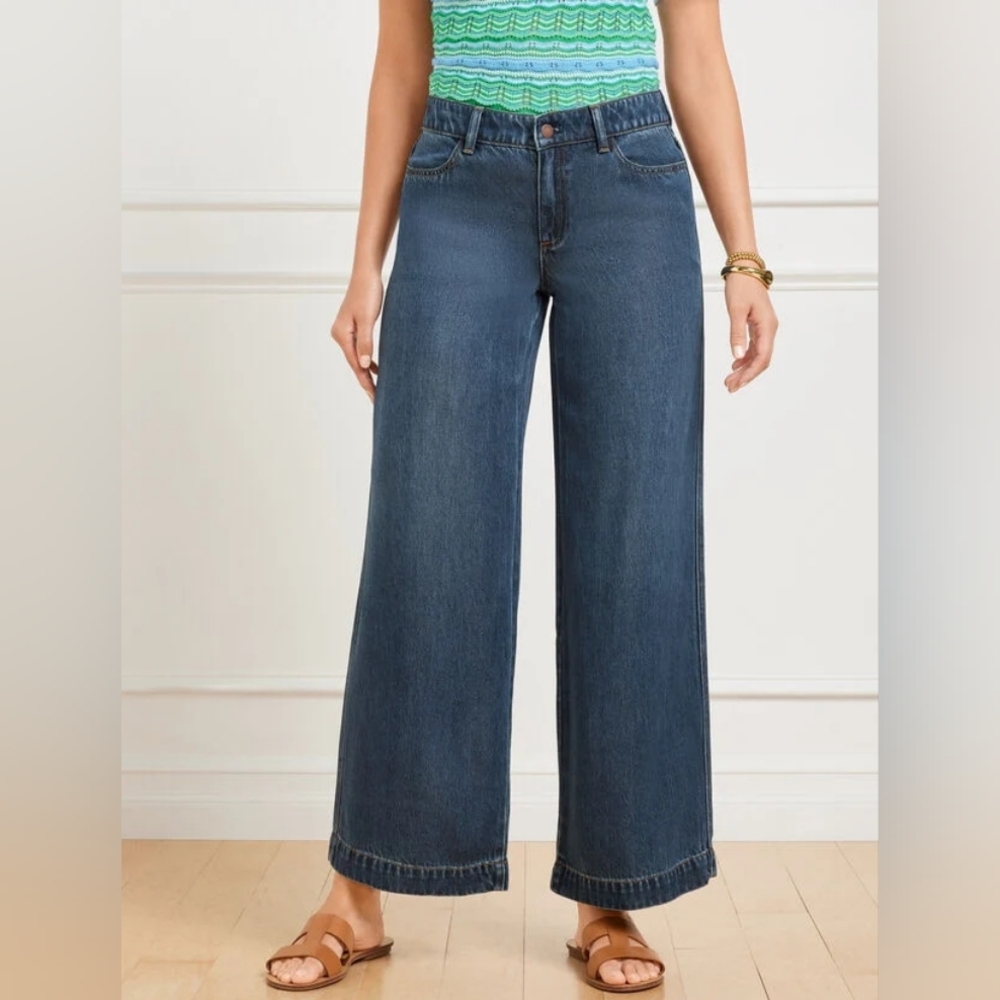 Talbots Classic Jean Trousers. Size 2